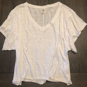 EUC FREE PEOPLE oversized tee